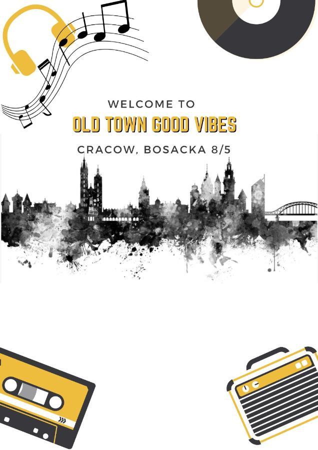 Old Town Studio Good Vibes By Noclegi Renters Krakau Buitenkant foto